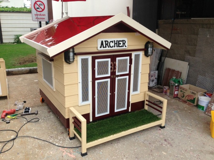 รับสร้างบ้านหมา