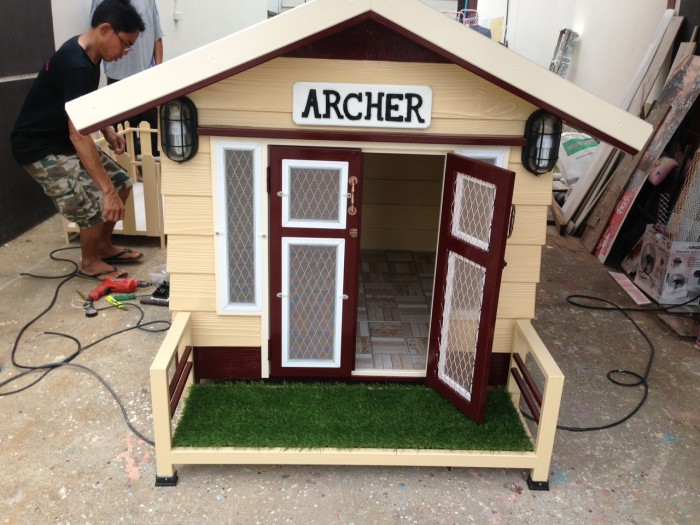 รับสร้างบ้านหมา