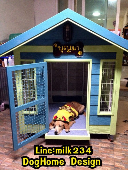 รับสร้างบ้านหมา