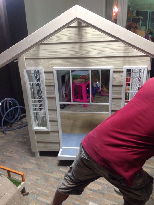 รับสร้างบ้านหมา