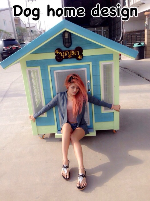 รับสร้างบ้านหมา