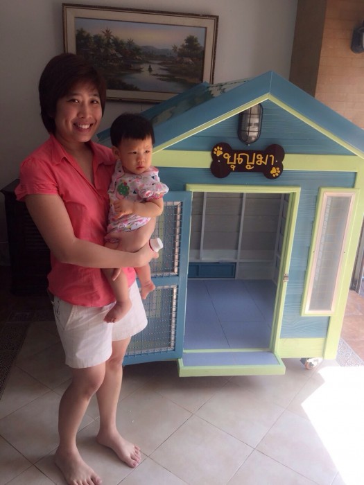 รับสร้างบ้านหมา