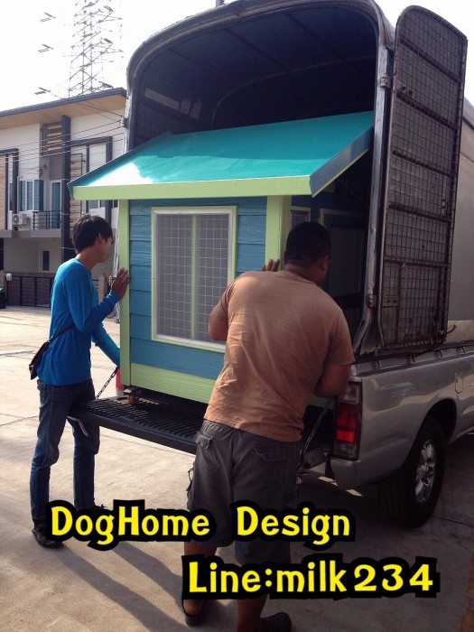 รับสร้างบ้านหมา