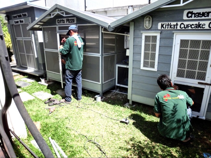 รับสร้างบ้านหมา