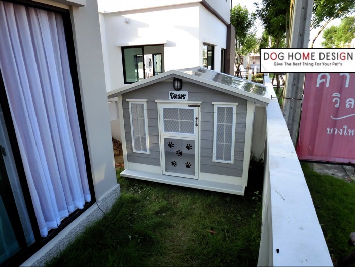 รับสร้างบ้านหมา