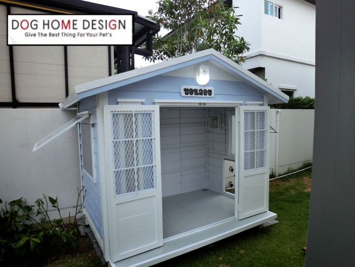 รับสร้างบ้านหมา