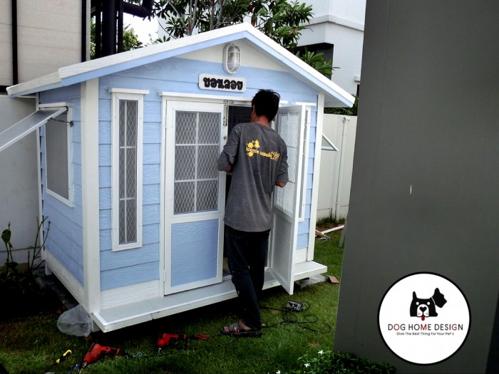 รับสร้างบ้านหมา