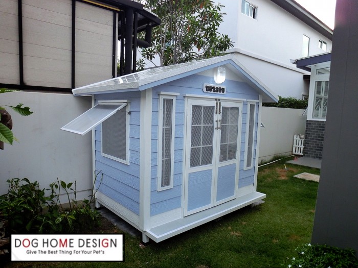 รับสร้างบ้านหมา