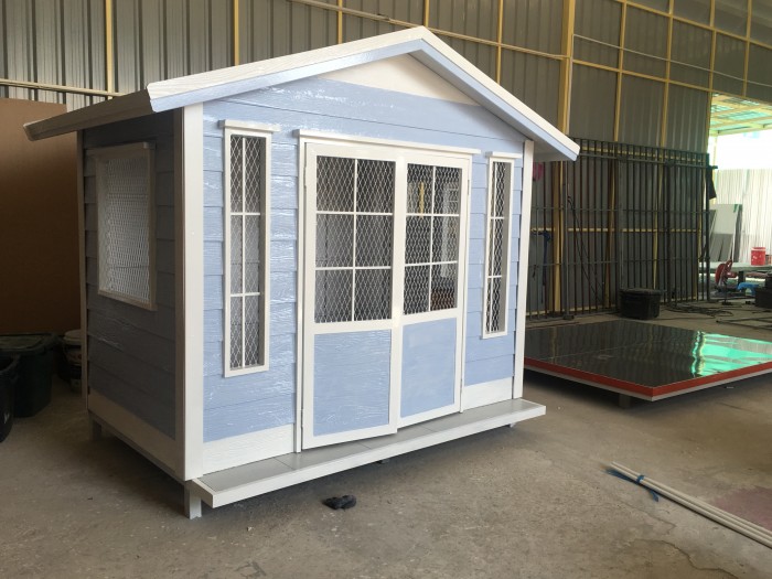 รับสร้างบ้านหมา