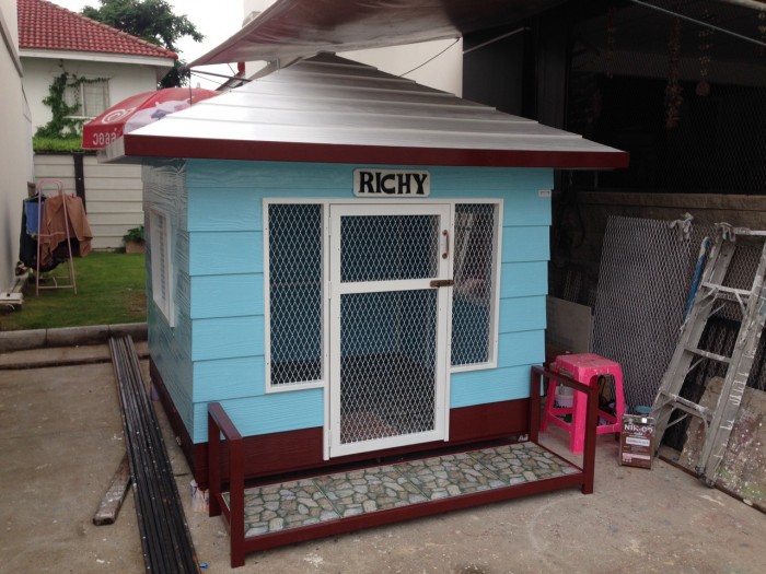 รับสร้างบ้านหมา