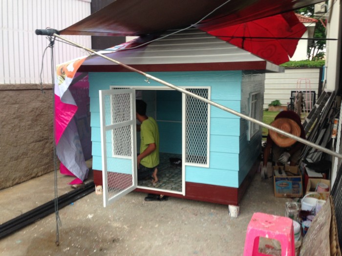 รับสร้างบ้านหมา