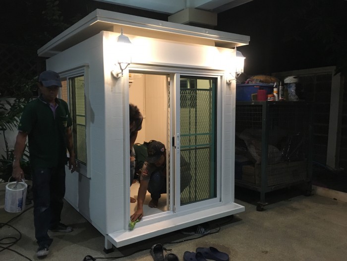 รับสร้างบ้านหมา