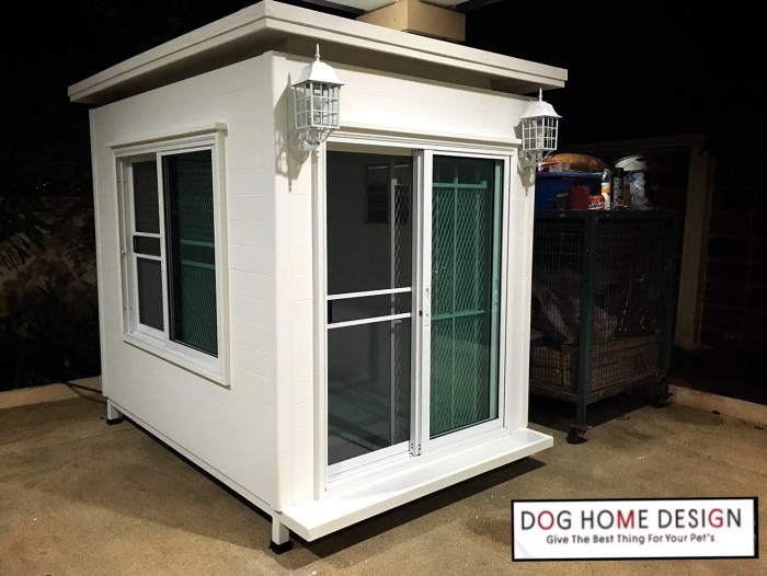 รับสร้างบ้านหมา