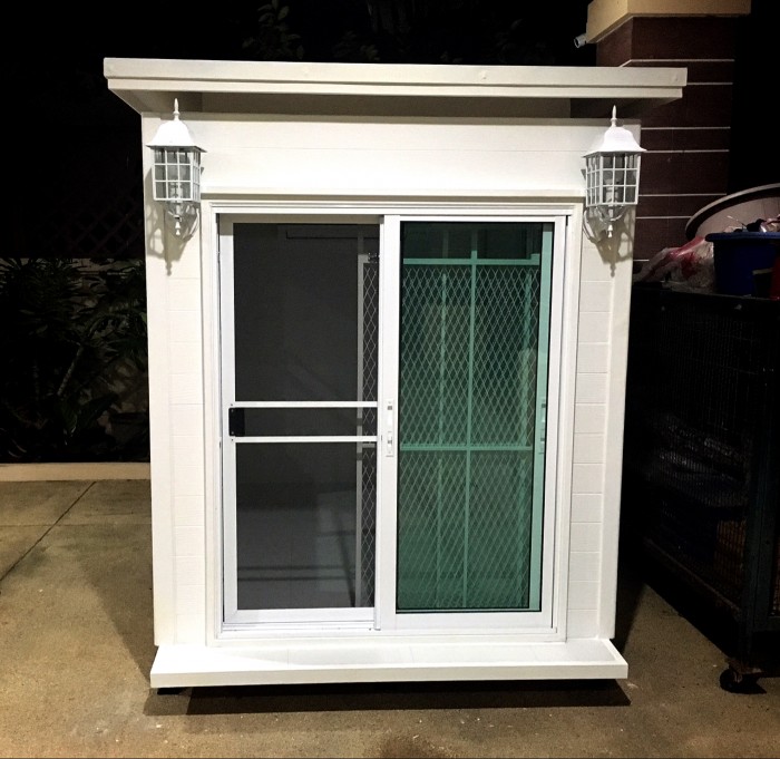 รับสร้างบ้านหมา