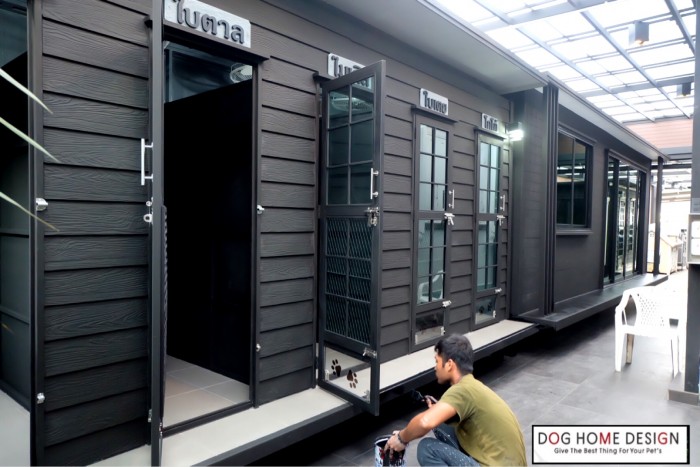 รับสร้างบ้านหมา