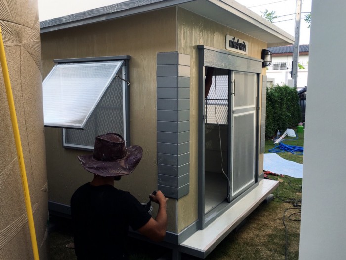 รับสร้างบ้านหมา