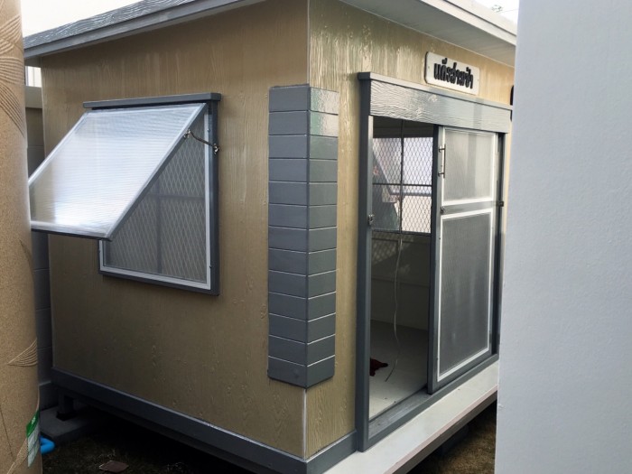 รับสร้างบ้านหมา