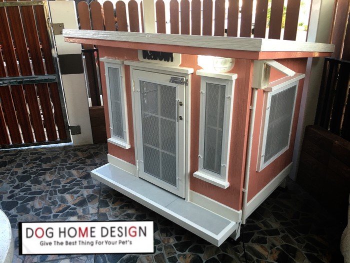 รับสร้างบ้านหมา