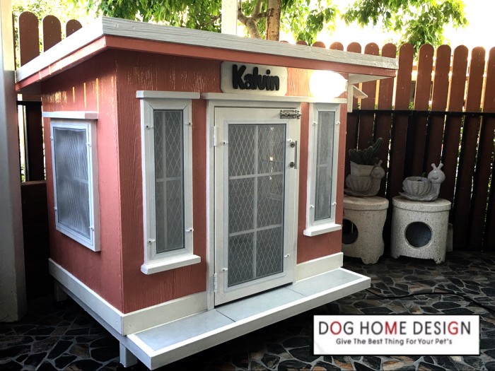 รับสร้างบ้านหมา