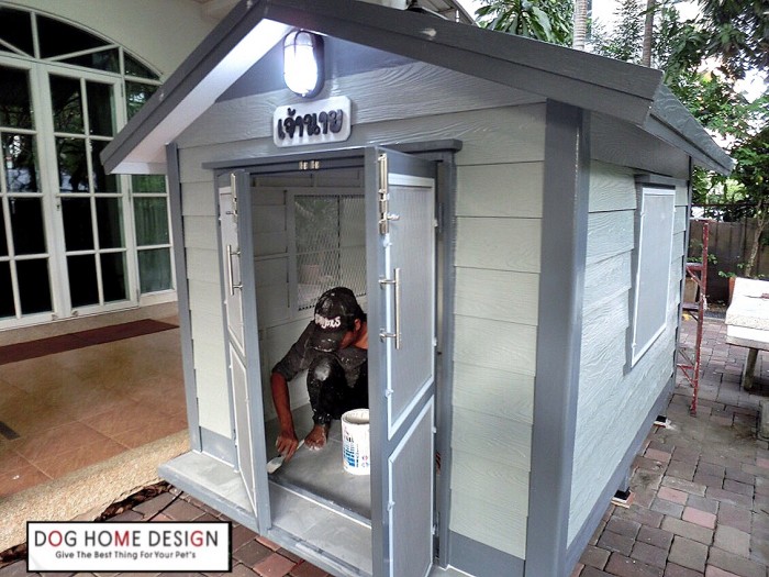 รับสร้างบ้านหมา