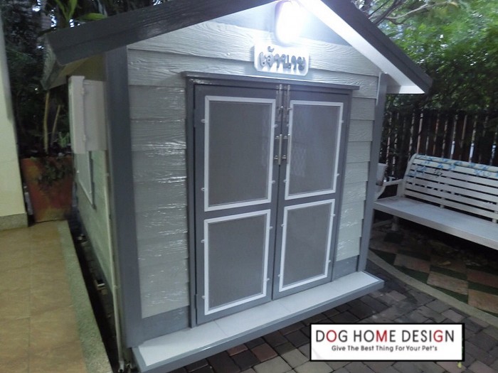 รับสร้างบ้านหมา