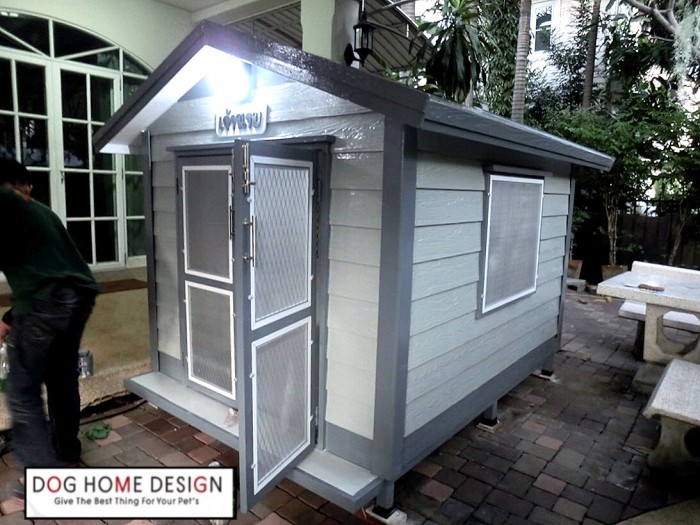 รับสร้างบ้านหมา