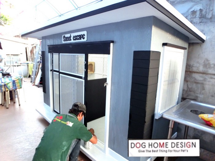 รับสร้างบ้านหมา