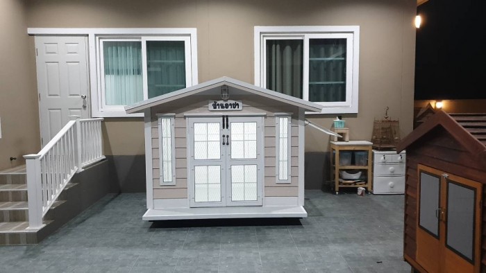 รับสร้างบ้านหมา