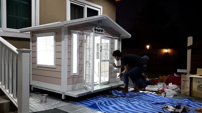 รับสร้างบ้านหมา