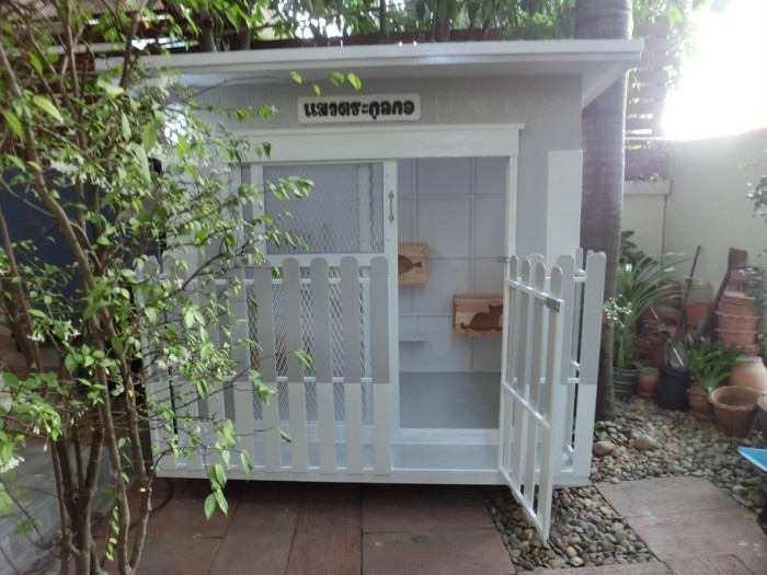 รับสร้างบ้านหมา