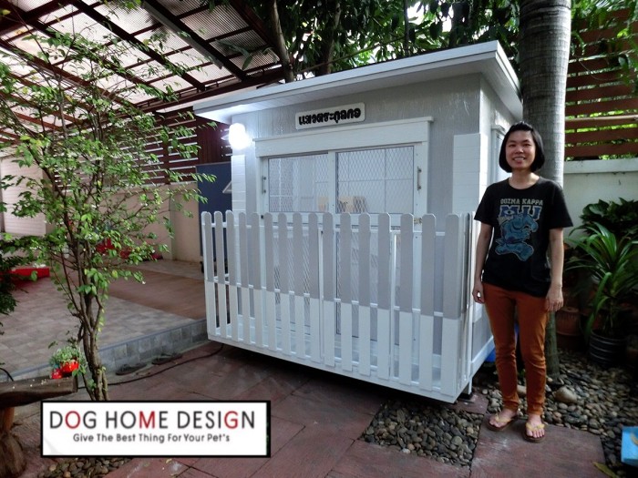 รับสร้างบ้านหมา
