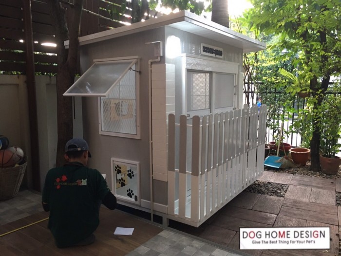 รับสร้างบ้านหมา