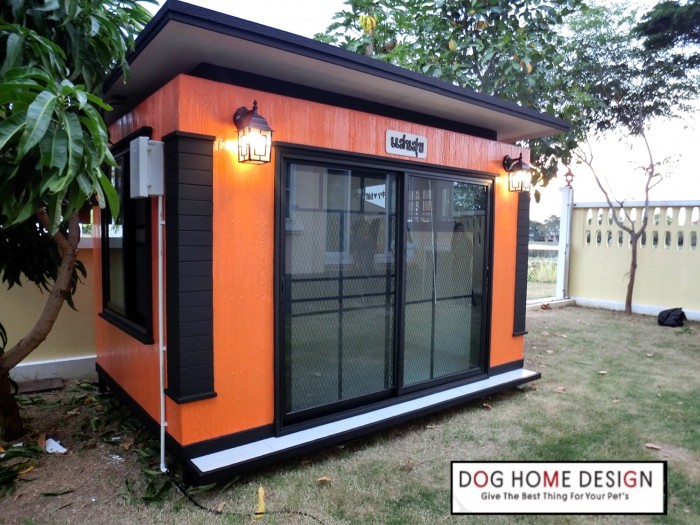 รับสร้างบ้านหมา