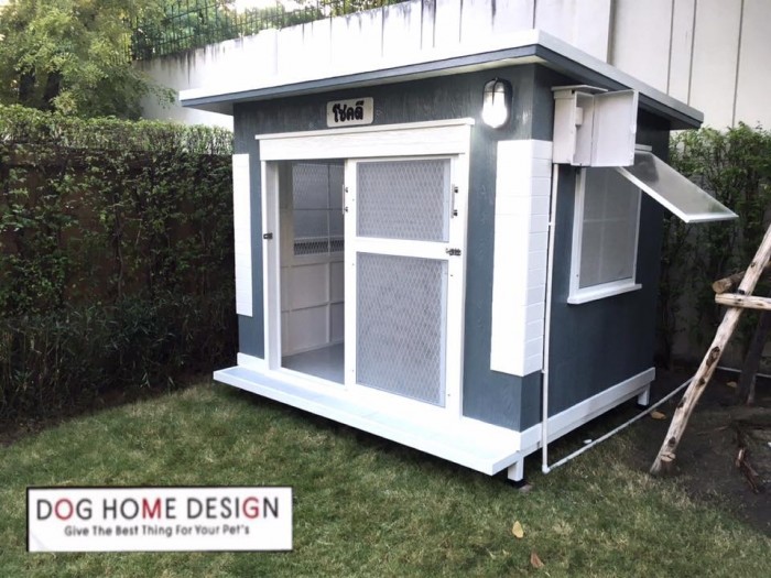 รับสร้างบ้านหมา