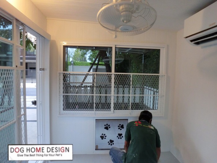 รับสร้างบ้านหมา