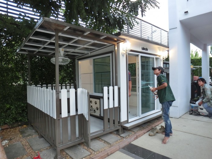 รับสร้างบ้านหมา
