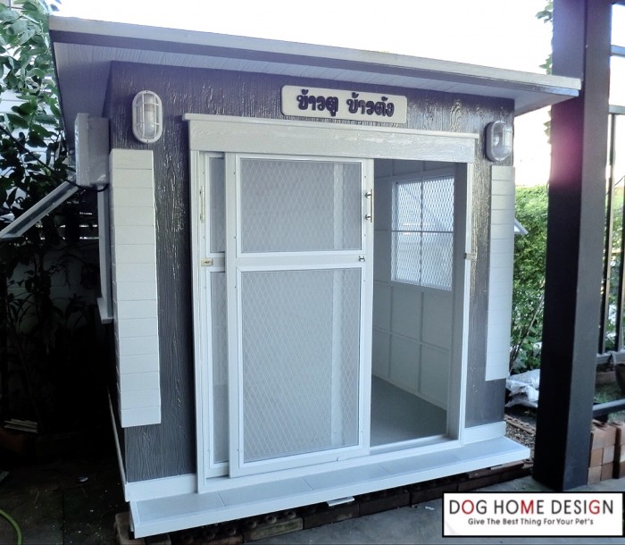 รับสร้างบ้านหมา