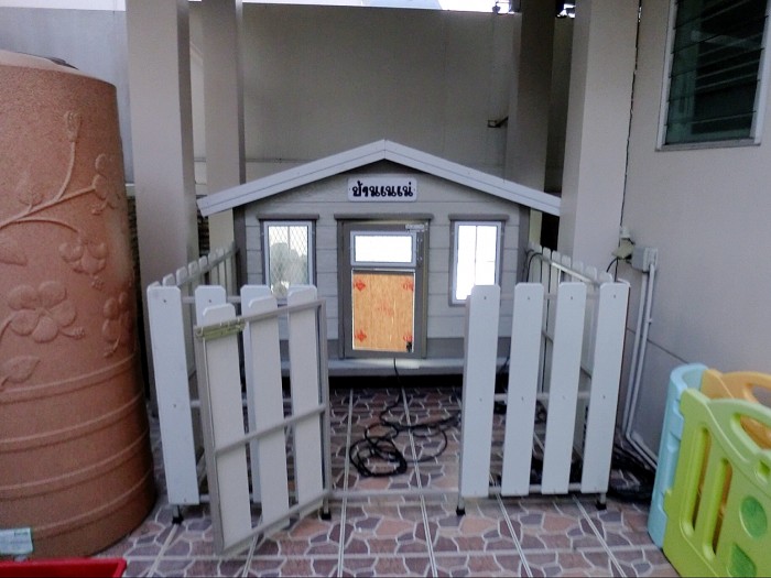 รับสร้างบ้านหมา