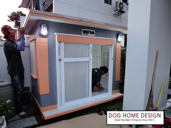 รับสร้างบ้านหมา