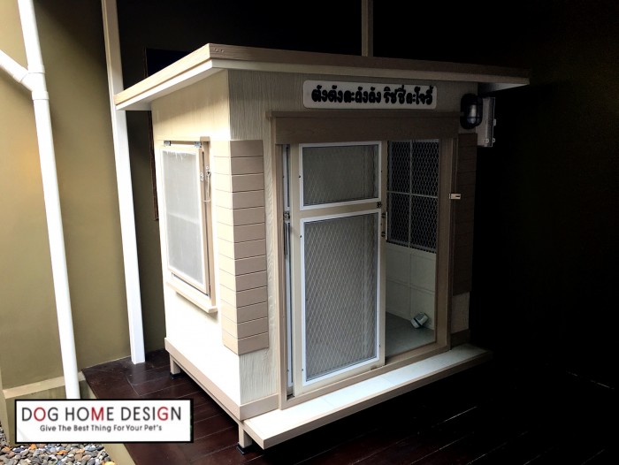 รับสร้างบ้านหมา
