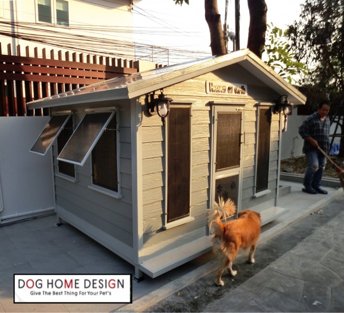 รับสร้างบ้านหมา