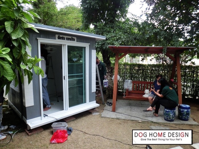 รับสร้างบ้านหมา