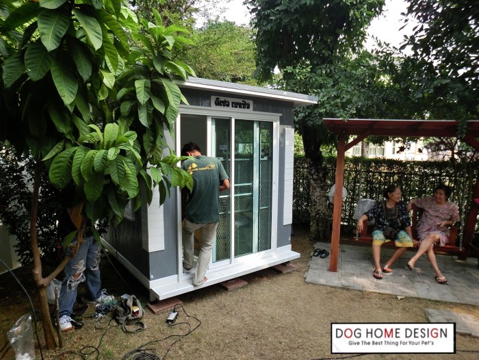 รับสร้างบ้านหมา
