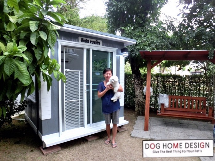 รับสร้างบ้านหมา