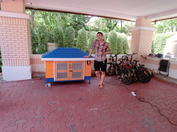 รับสร้างบ้านหมา