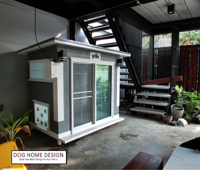 รับสร้างบ้านหมา