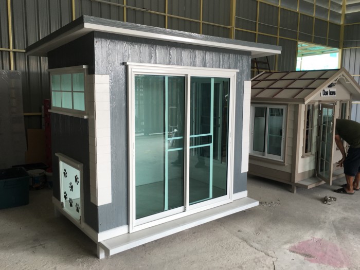 รับสร้างบ้านหมา