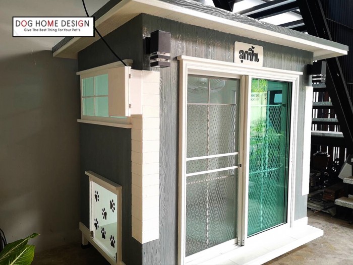 รับสร้างบ้านหมา
