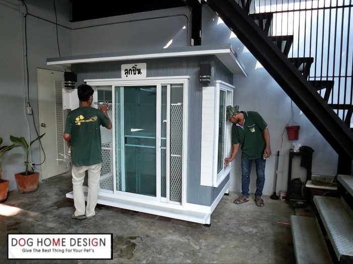รับสร้างบ้านหมา