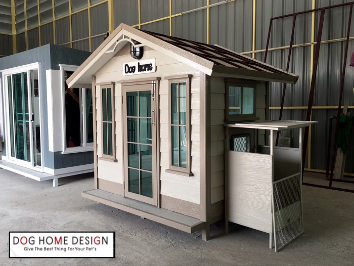 รับสร้างบ้านหมา